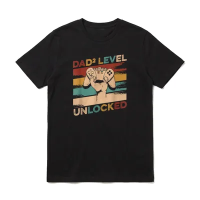 Papa Zwillinge Vater Vatertag T-Shirt – Klassisches T-Shirt in Schwarz