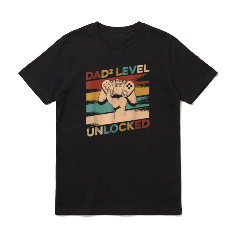 Papa Zwillinge Vater Vatertag T-Shirt – Klassisches T-Shirt in Schwarz