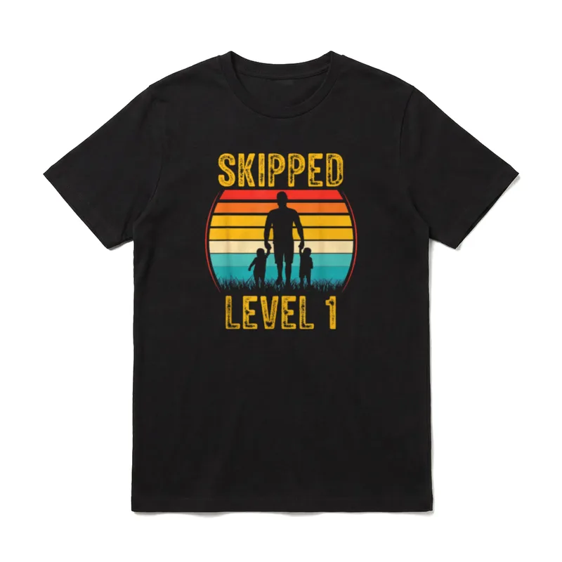 Papa Zwillinge Vater Vatertag T-Shirt – Klassisches T-Shirt in Schwarz