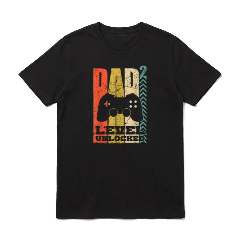 zweifacher Papa Zwillinge Gamer T-Shirt – Klassisches T-Shirt in Schwarz