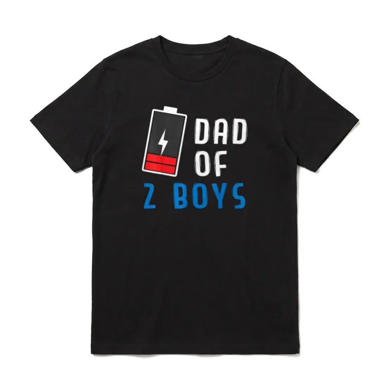 Mens Funny Dad of T-Shirt – Klassisches T-Shirt in Schwarz