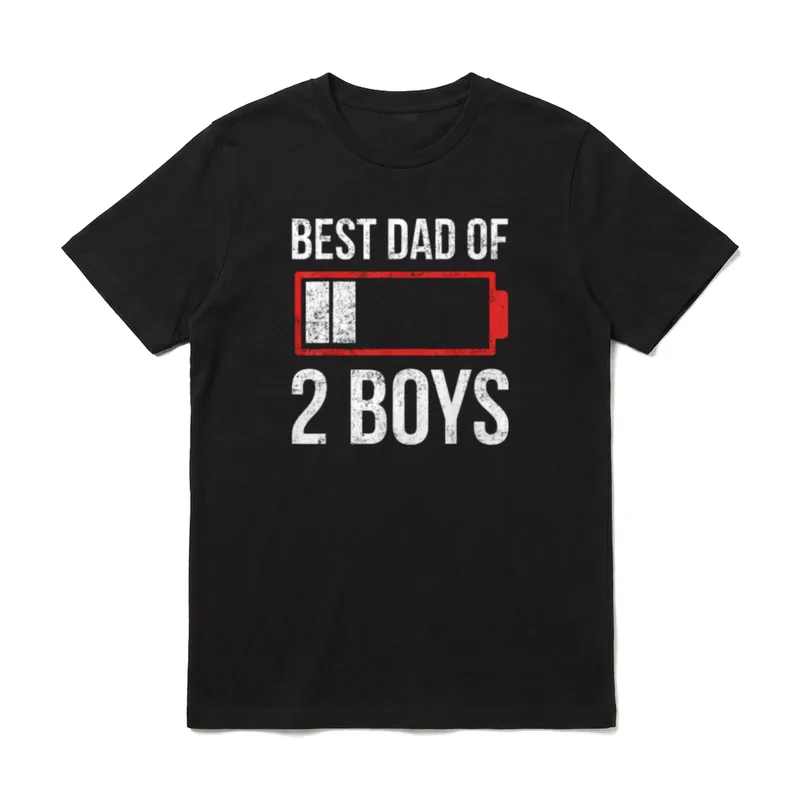 Best Dad Daddy Vater T-Shirt – Klassisches T-Shirt in Schwarz