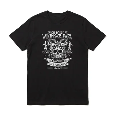 Motive für Thor & T-Shirt – Klassisches T-Shirt in Schwarz