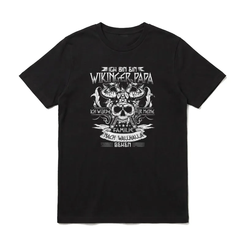 Motive für Thor & T-Shirt – Klassisches T-Shirt in Schwarz