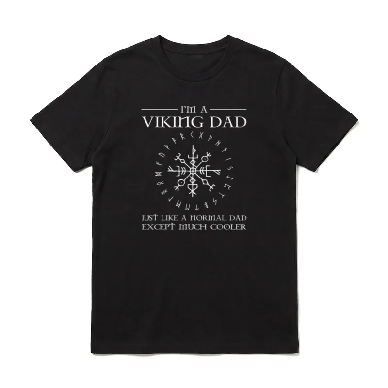 Ich bin ein Wikinger T-Shirt – Klassisches T-Shirt in Schwarz