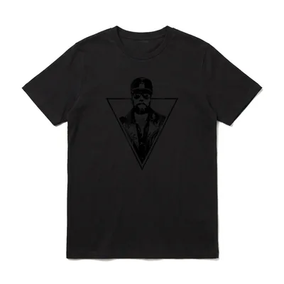 Maskuline Bart Haarig Homosexuell T-Shirt – Klassisches T-Shirt in Schwarz