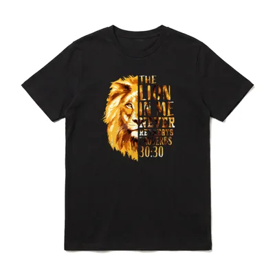 Christlicher Bibelvers Geschenke Männer T-Shirt – Klassisches T-Shirt in Schwarz