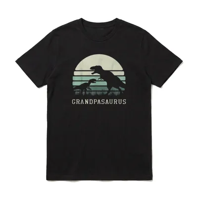 Grandpasaurus Großvater Gramps Opa T-Shirt – Klassisches T-Shirt in Schwarz