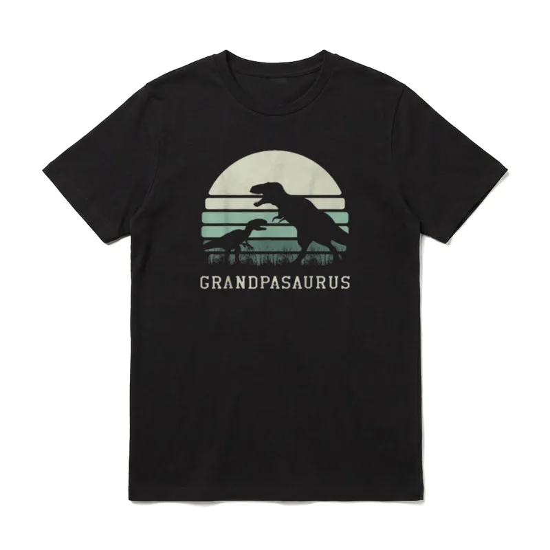 Grandpasaurus Großvater Gramps Opa T-Shirt – Klassisches T-Shirt in Schwarz