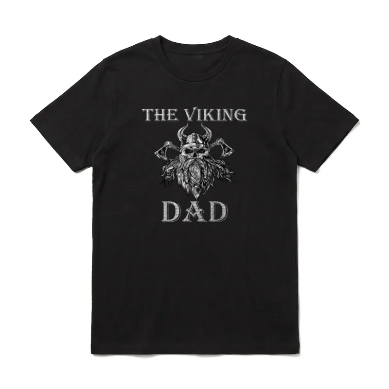 Der Wikingervater Wikinger Odin T-Shirt – Klassisches T-Shirt in Schwarz