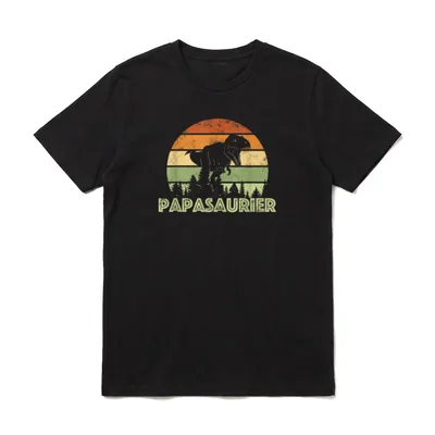 Vater Sohn Papa Spruch T-Shirt – Klassisches T-Shirt in Schwarz
