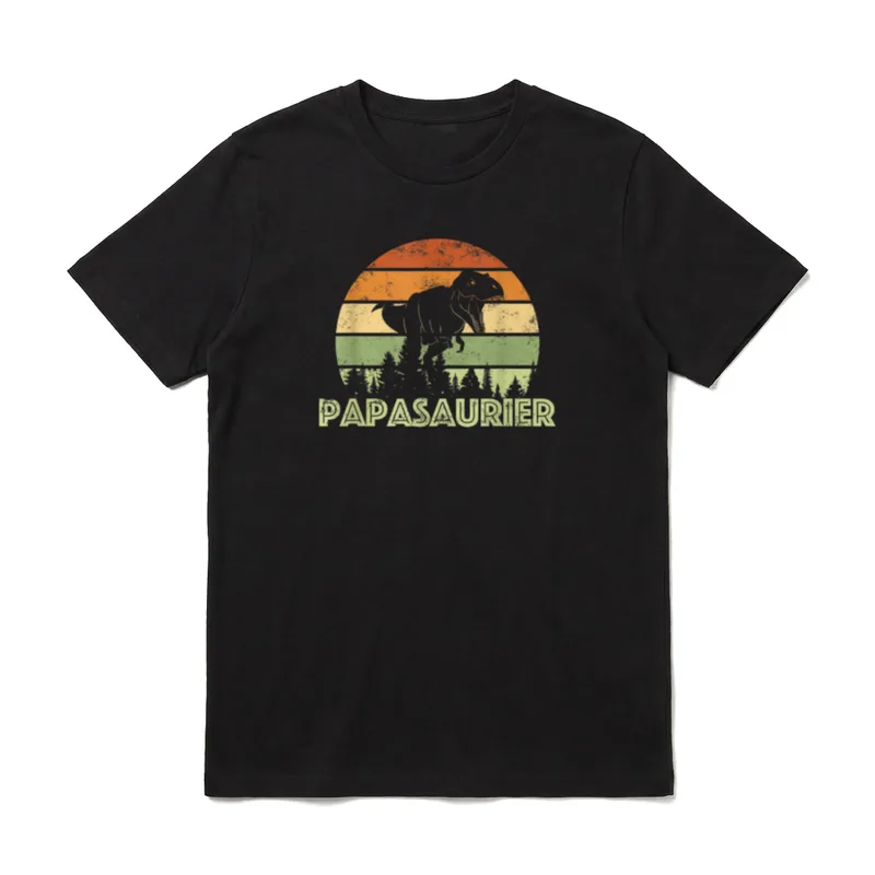 Vater Sohn Papa Spruch T-Shirt – Klassisches T-Shirt in Schwarz