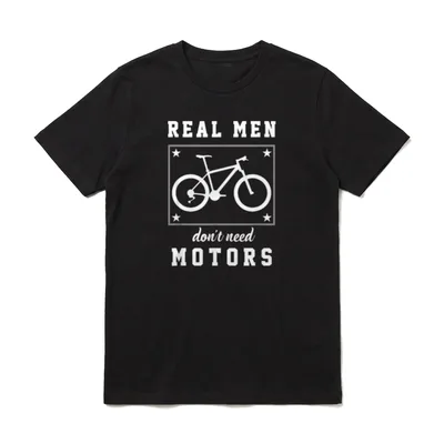 Vatertag Lustiges Fahrrad Männertagsgeschenk T-Shirt – Klassisches T-Shirt in Schwarz