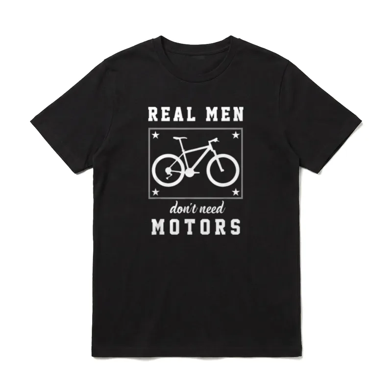 Vatertag Lustiges Fahrrad Männertagsgeschenk T-Shirt – Klassisches T-Shirt in Schwarz
