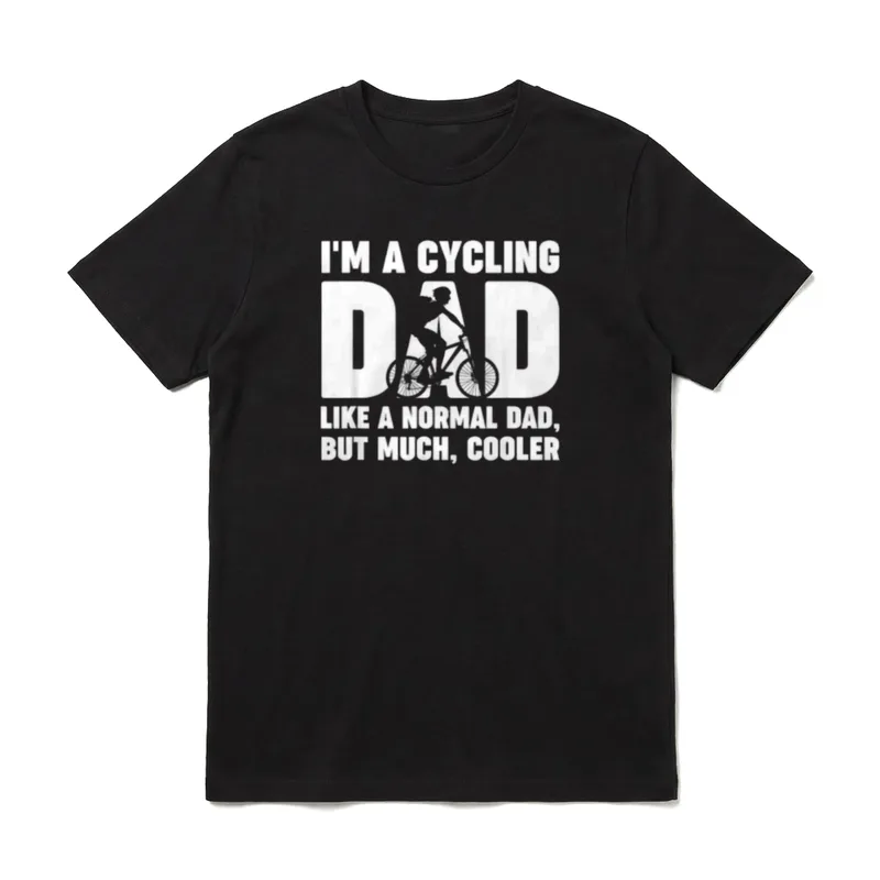 Fahrradgeschenke für Papa I'm T-Shirt – Klassisches T-Shirt in Schwarz