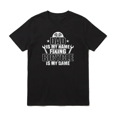 Papa ist mein Name T-Shirt – Klassisches T-Shirt in Schwarz