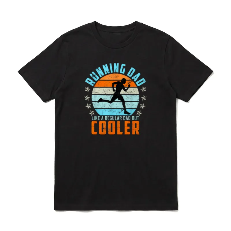 Running Dad Vater Spruch T-Shirt – Klassisches T-Shirt in Schwarz