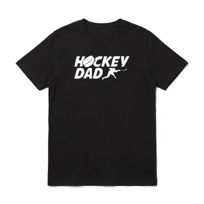 Eishockey Hockey Sport T-Shirt – Klassisches T-Shirt in Schwarz