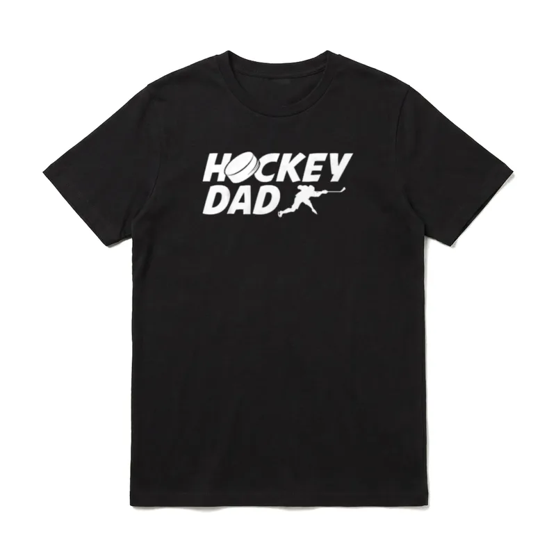 Eishockey Hockey Sport T-Shirt – Klassisches T-Shirt in Schwarz