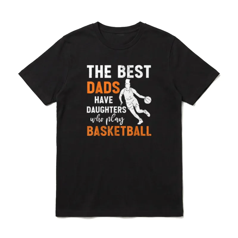 Vatertag Basketball Dad Game T-Shirt – Klassisches T-Shirt in Schwarz