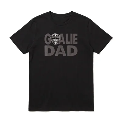 Eishockey Torwart Dad T-Shirt – Klassisches T-Shirt in Schwarz