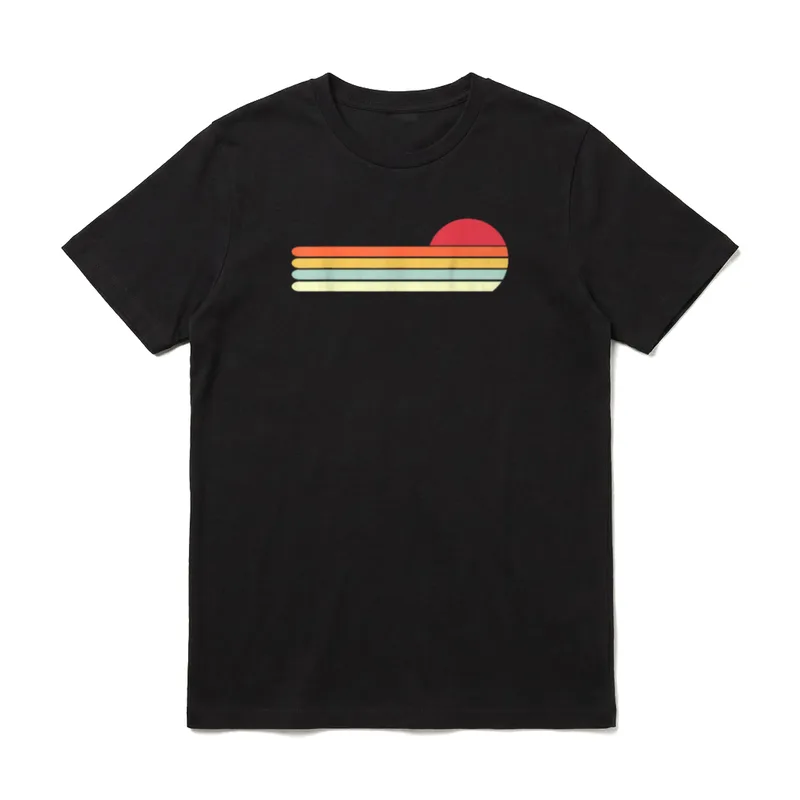 Lustige Tischtennis Retro Vintage T-Shirt – Klassisches T-Shirt in Schwarz