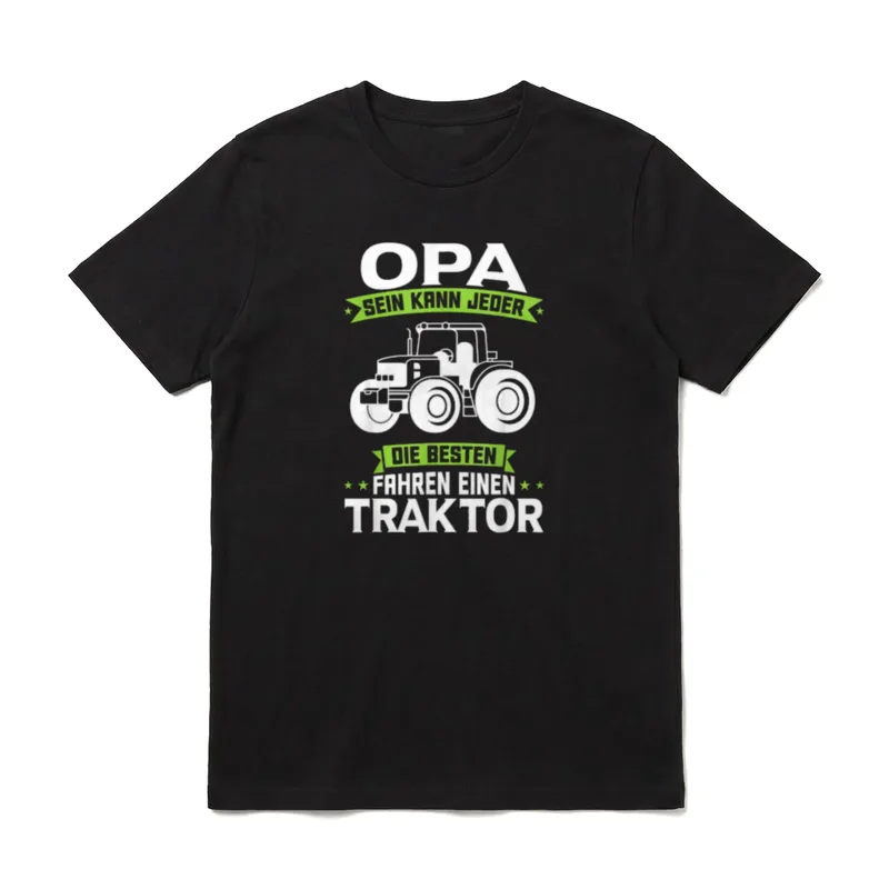 Landwirt T-Shirt Sprüche – Klassisches T-Shirt in Schwarz