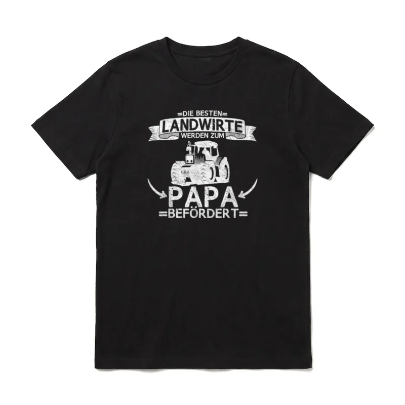 Landwirt Bauer Beruf Traktor T-Shirt – Klassisches T-Shirt in Schwarz