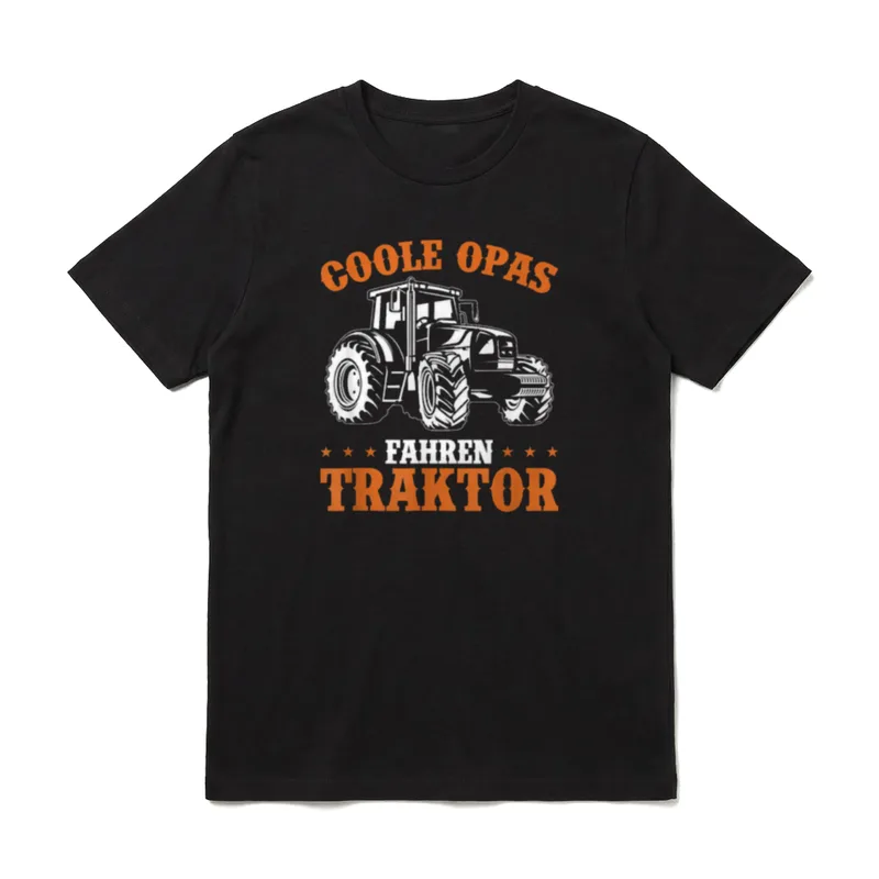 Traktoren Landwirt Farmer Coole T-Shirt – Klassisches T-Shirt in Schwarz