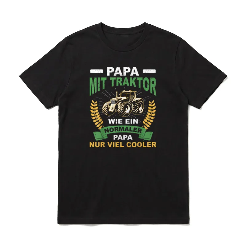 Landwirt Bauer Bauernhof Trecker T-Shirt – Klassisches T-Shirt in Schwarz