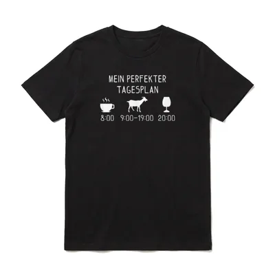 Ziegen Papa Bauernhof Landwirt Traktor & Landwirt T-Shirt – Klassisches T-Shirt in Schwarz
