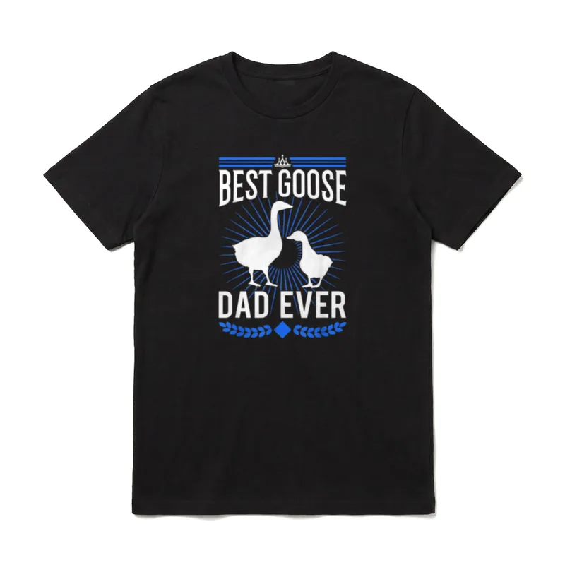 Gänse Papa Gans Gänsezüchter T-Shirt – Klassisches T-Shirt in Schwarz