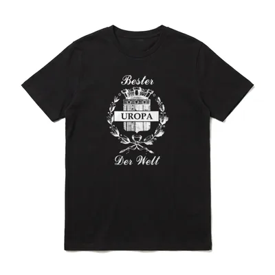 Bester Uropa der Welt Schloss T-Shirt – Klassisches T-Shirt in Schwarz