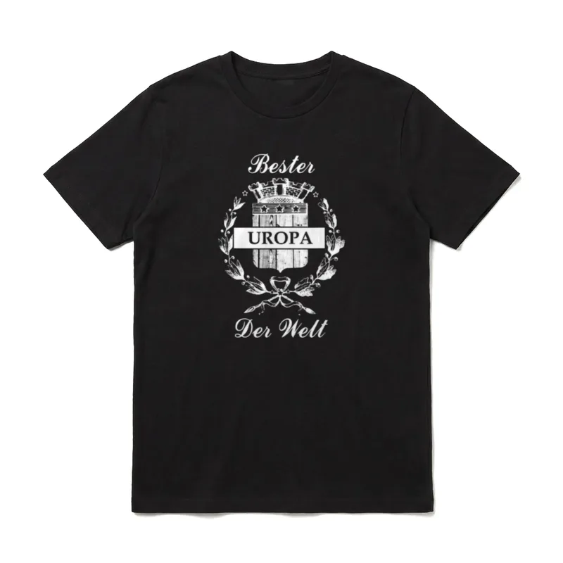 Bester Uropa der Welt Schloss T-Shirt – Klassisches T-Shirt in Schwarz