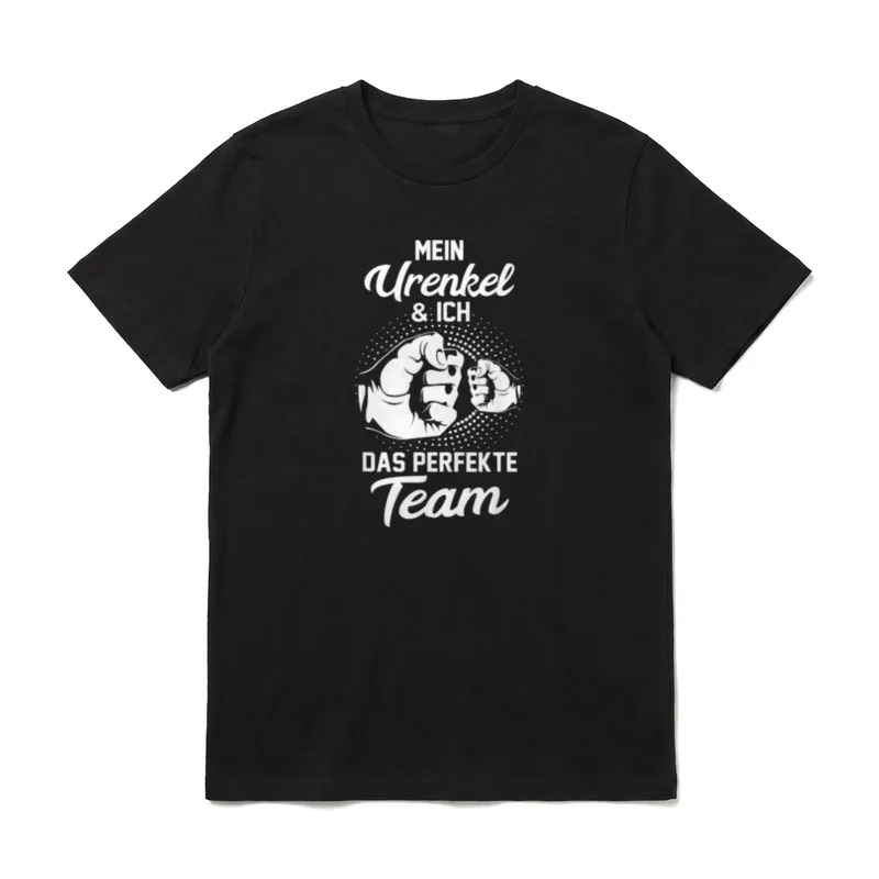 Uroma Uropa Urenkelkind Urenkel T-Shirt – Klassisches T-Shirt in Schwarz