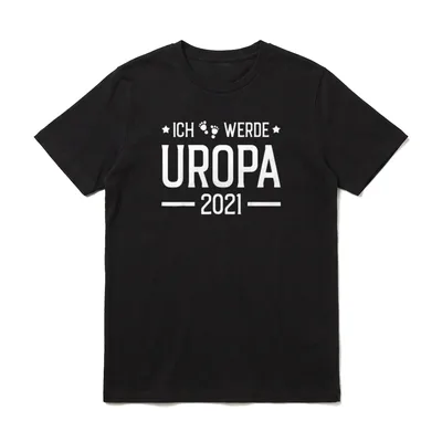 Ich werde Uropa 2021 T-Shirt – Klassisches T-Shirt in Schwarz