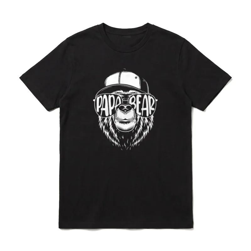 T-Shirt Herren Vatertag – Klassisches T-Shirt in Schwarz