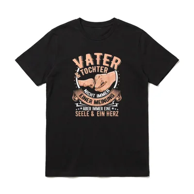 Vatertagsgeschenk lustig Papa Papa T-Shirt – Klassisches T-Shirt in Schwarz