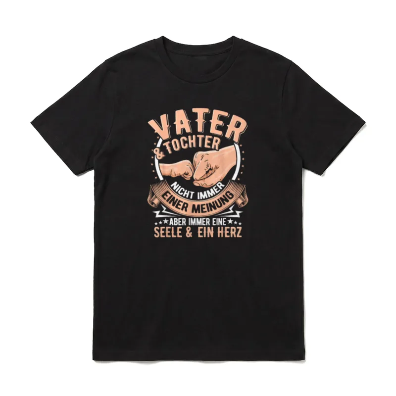 Vatertagsgeschenk lustig Papa Papa T-Shirt – Klassisches T-Shirt in Schwarz