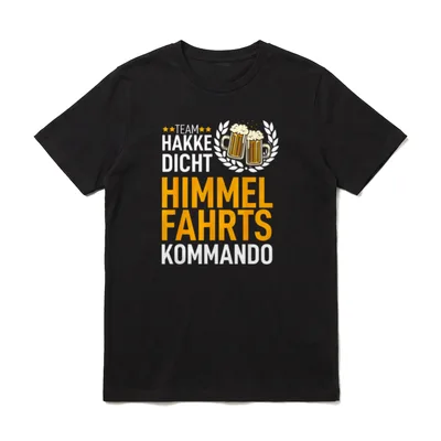 Männertag Vatertag Dad Team T-Shirt – Klassisches T-Shirt in Schwarz