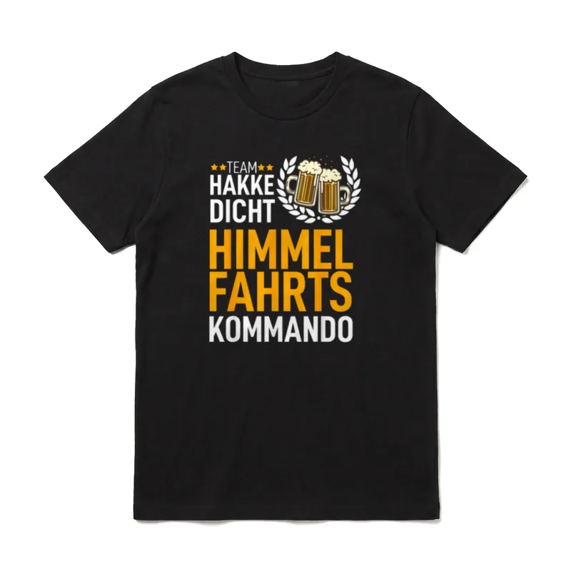 Männertag Vatertag Dad Team T-Shirt – Klassisches T-Shirt in Schwarz