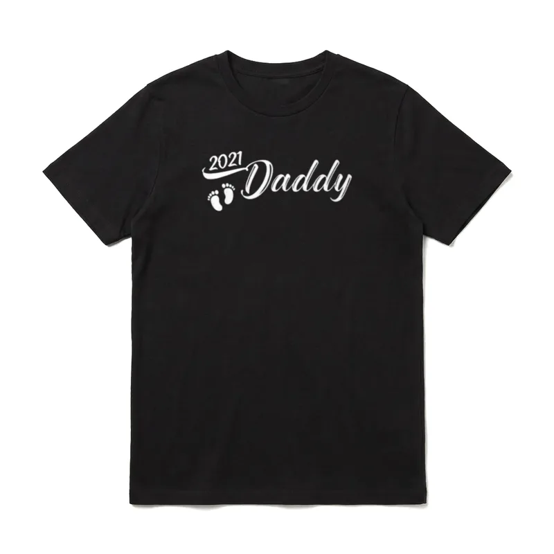 Daddy 2021 Gift for T-Shirt – Klassisches T-Shirt in Schwarz