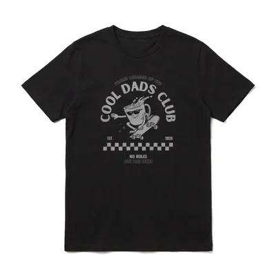 Auf der Rückseite Stolzes T-Shirt – Klassisches T-Shirt in Schwarz