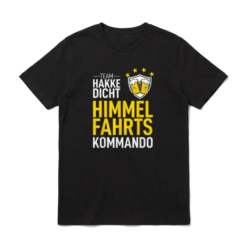 Männertag Vatertag Dad Team Hakke T-Shirt – Klassisches T-Shirt in Schwarz