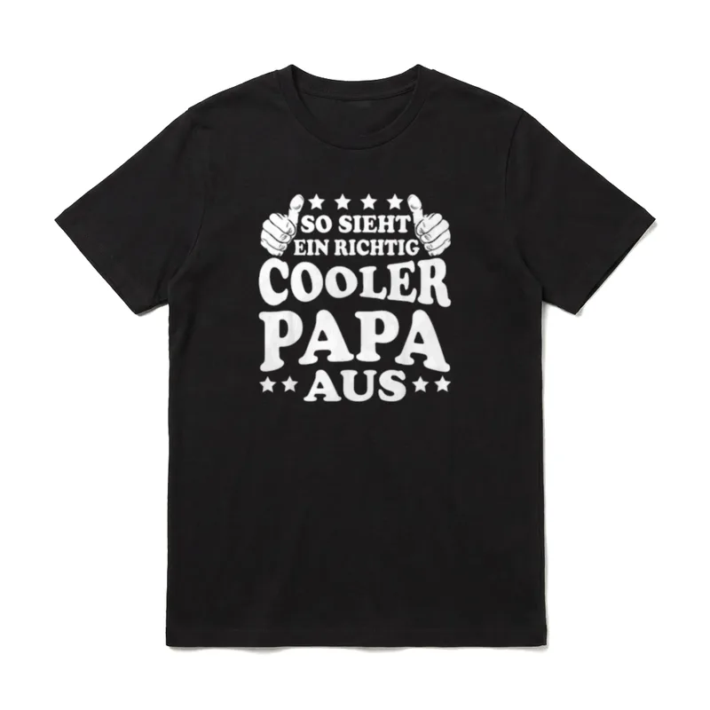 So Sieht Ein Richtig T-Shirt – Klassisches T-Shirt in Schwarz