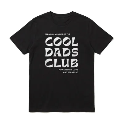 AUF DER RÜCKSEITE Mitglied T-Shirt – Klassisches T-Shirt in Schwarz