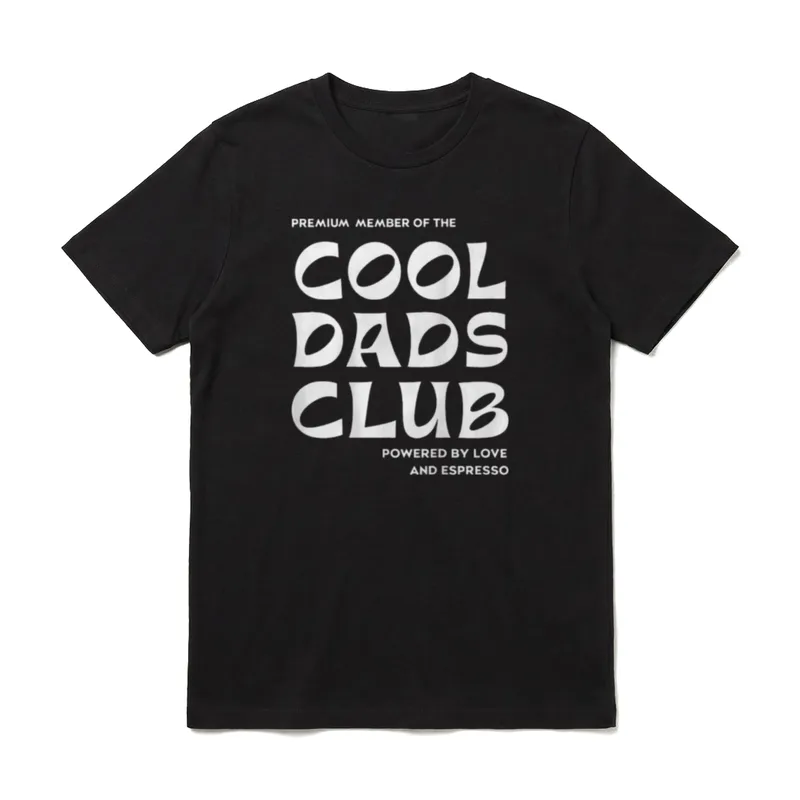 AUF DER RÜCKSEITE Mitglied T-Shirt – Klassisches T-Shirt in Schwarz