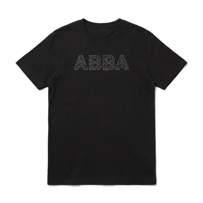 Best Abba Hebräisches Cool T-Shirt – Klassisches T-Shirt in Schwarz