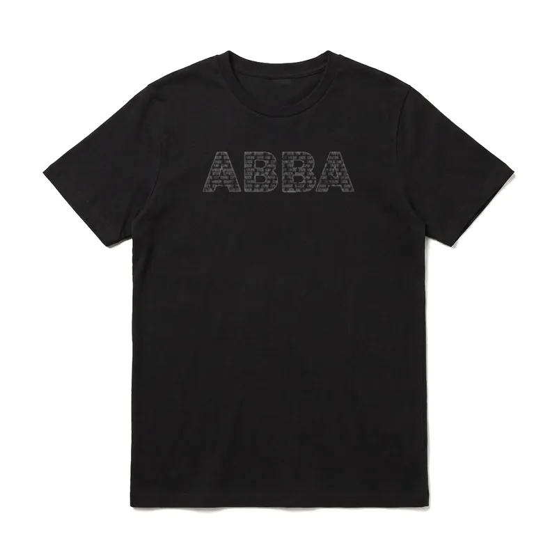 Best Abba Hebräisches Cool T-Shirt – Klassisches T-Shirt in Schwarz