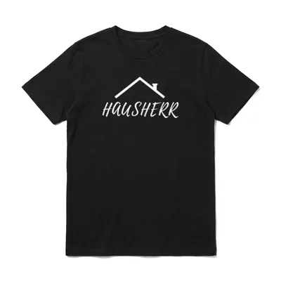 Hausherr Papa Vatertag Chef T-Shirt – Klassisches T-Shirt in Schwarz
